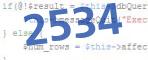 verification code