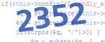 verification code