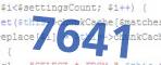 verification code