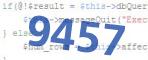 verification code