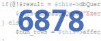 verification code
