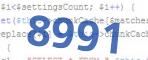 verification code