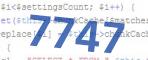 verification code