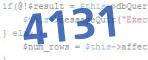 verification code