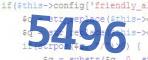 verification code