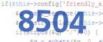 verification code