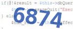 verification code