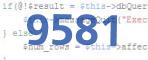 verification code