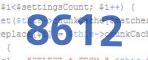 verification code
