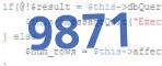 verification code
