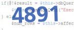 verification code