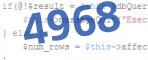 verification code