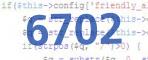 verification code