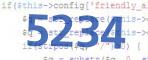 verification code