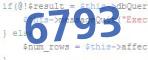 verification code