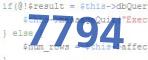 verification code