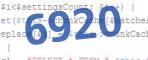verification code