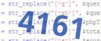 verification code
