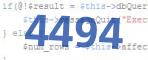 verification code