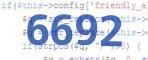verification code