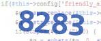 verification code