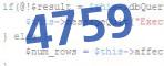 verification code