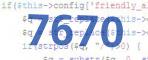 verification code
