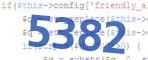 verification code