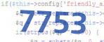 verification code