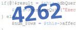 verification code