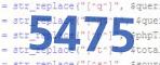 verification code