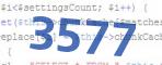 verification code
