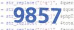 verification code