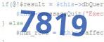 verification code