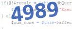 verification code
