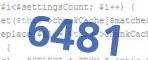 verification code