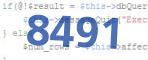verification code