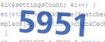 verification code