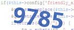 verification code