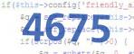 verification code