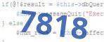 verification code