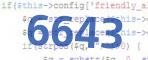 verification code