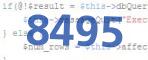 verification code