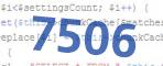 verification code