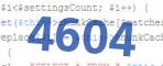 verification code