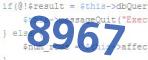 verification code