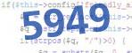 verification code