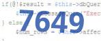 verification code