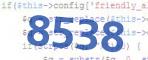 verification code