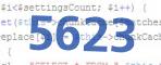 verification code